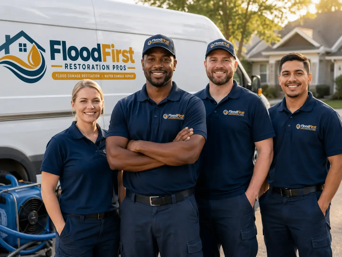 Flood Damage Restoration company in Olcott, NY